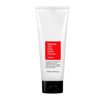 Cosrx Salicylic Acid Daily Gentle Cleanser Size: 150ml