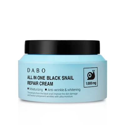 Dabo All In One Black Snail Repair Cream 100gm