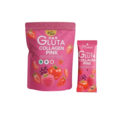Gluta Collagen Pink