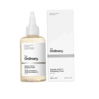 The Ordinary Glycolic Acid 7% Exfoliating Toner 100ml