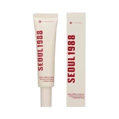 Eye Cream : Retinal Liposome 4% + Fermented Bean 30ml