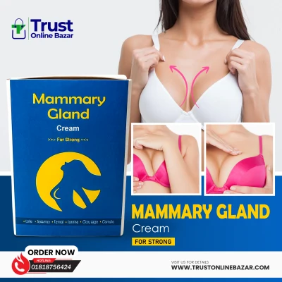 Mammary Gland Strong Herbal Breast Cream- 80ml