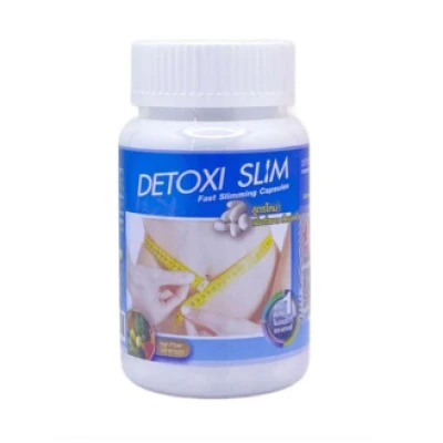 Detoxi Slim Fast Slimming Capsule – 30 Capsules, Fast Weight Loss.