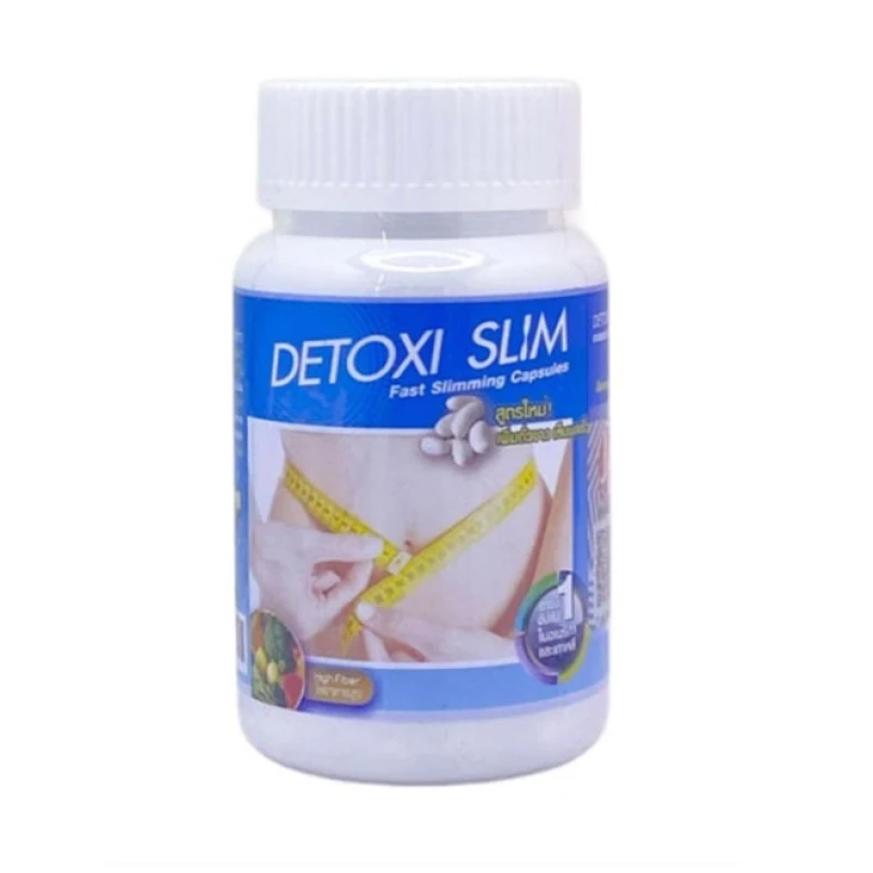 Detoxi Slim Fast Slimming Capsule – 30 Capsules, Fast Weight Loss.